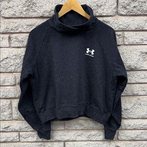 Under Armour Dark Speckled Crop Pullover